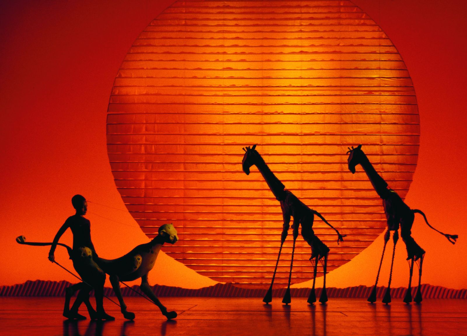 Review The Lion King at the Bristol Hippodrome